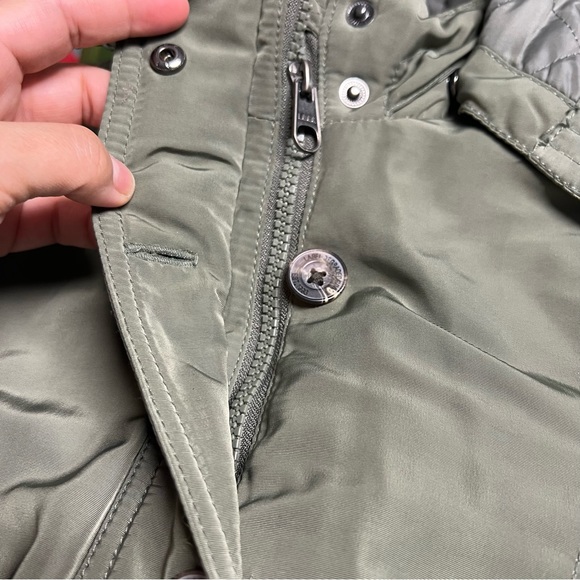 H& M jacket military green size 10-11 - Picture 6 of 9